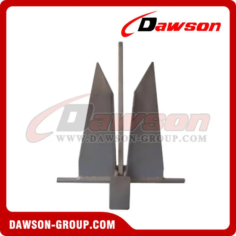Hot Dipped Galvanized Danforth Anchor / H.D.G. HHP Danforth Anchor for Ship