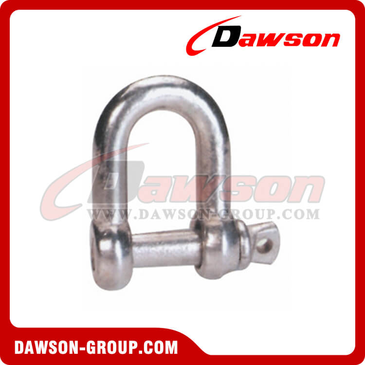 European Type Commercial Galv. Dee Shackle - Dawson Group Ltd. - China Manufacturer, Factory, Supplier