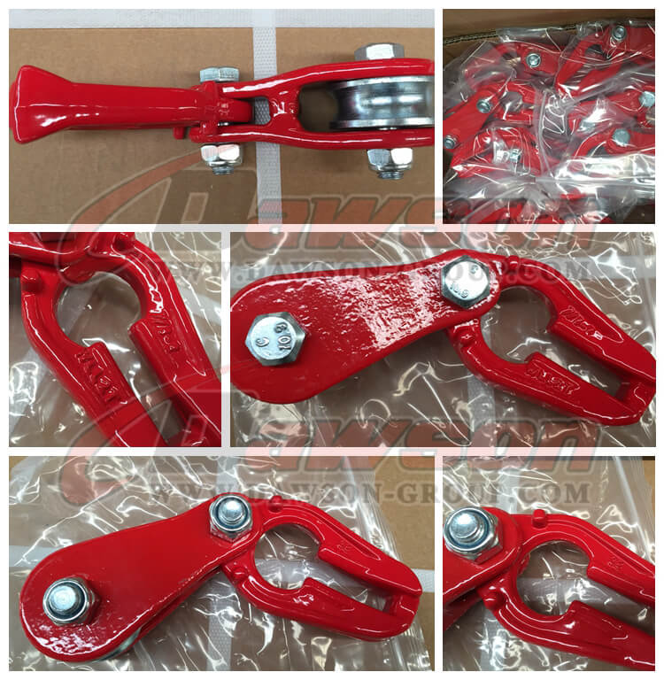 G80 Swivel Connector with Roller Sheave for Forestry Logging - Dawson Group Ltd. - Supplier, Manufacturer