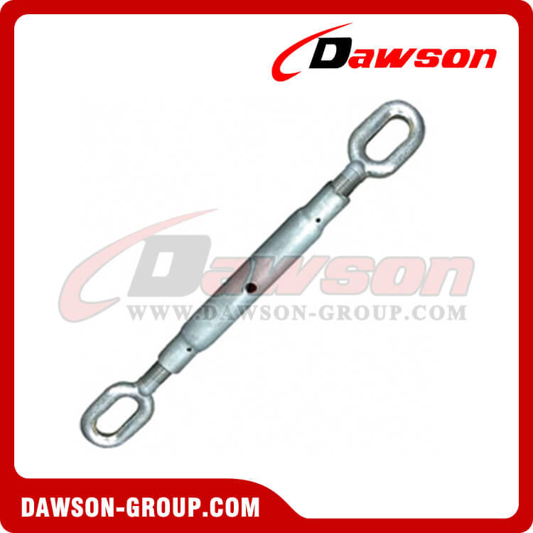 Hot Dipped Galv. Rigging Screw Eye and Eye Turnbuckle - Dawson Group Ltd. - China Manufacturer, Factory, Supplier