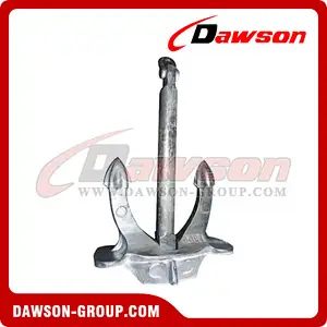 H.D.G. Hall Anchor / Hot Dip Galvanized Stockless Hall Anchor Type A / B / C