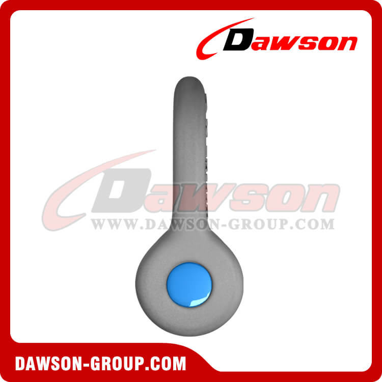 US Type Forged Trawling Dee Shackle with Sunken Pin, S6 Dee Shackle Sunken Head Pin - Dawson Group Ltd. - China Manufacturer, Supplier