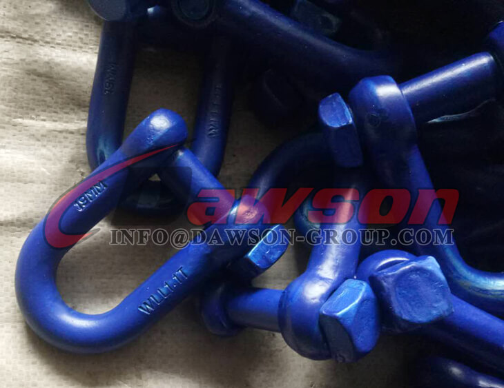 European Type Trawling Dee Shackle with Square Head for Fishing - Dawson Group Ltd. - China Manufacturer, Supplier