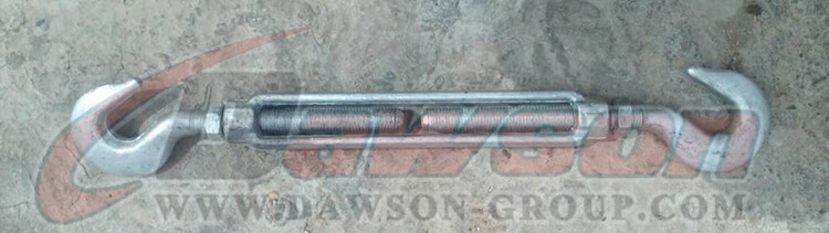 US Type Drop Forged Turnbuckle Hook & Hook - Dawson Group Ltd. - Manufacturer, Factory, China
