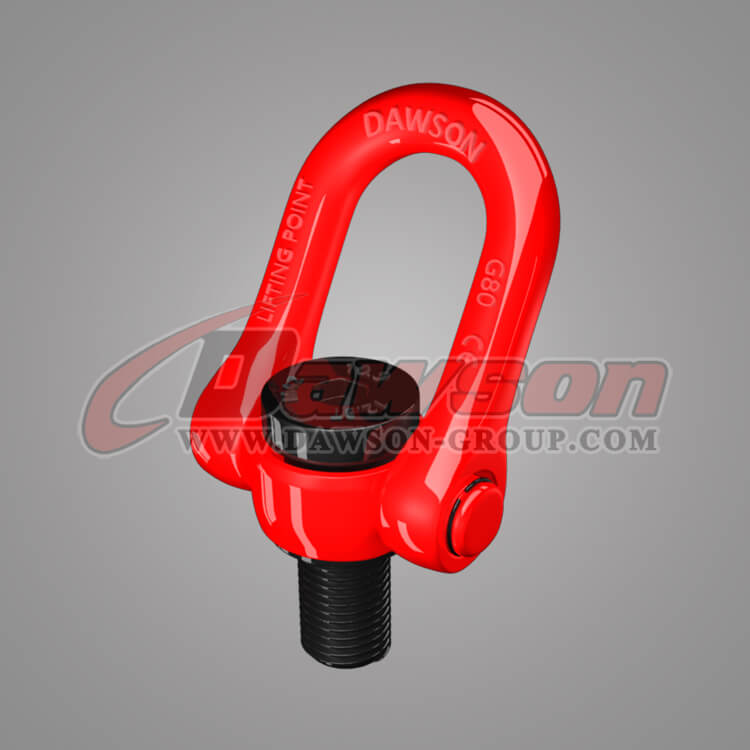 G80 Metric Thread G80 Swivel Hoist Ring - Dawson Group Ltd. - China