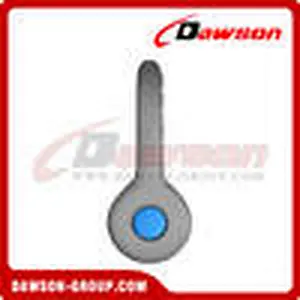 Dawson Brand Hot Dip Galvanized US Type Chain Shackle with Screw Pin, High Strength S6 Screw Pin Dee Shackle