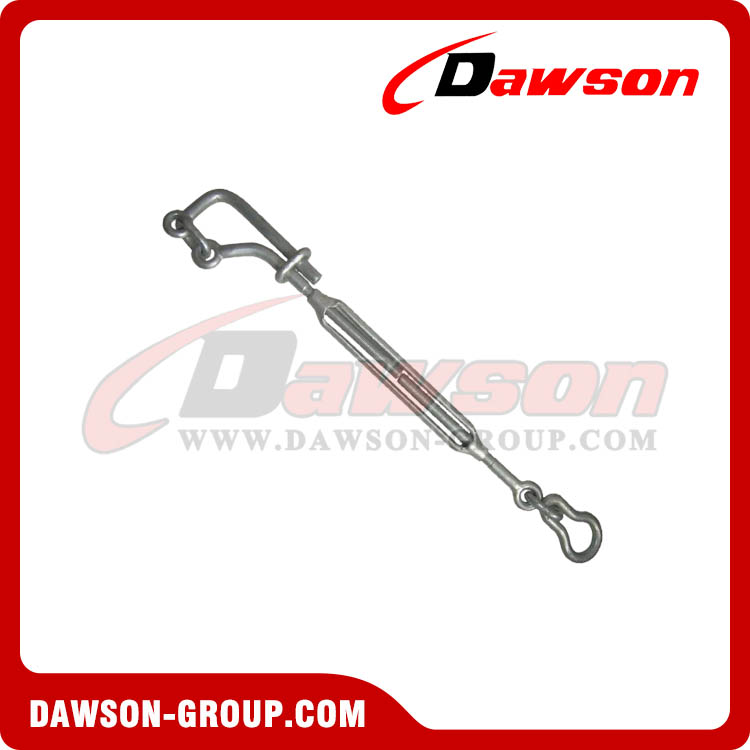Deck Lashing Turnbuckles - Dawson Group Ltd. - China Manufacturer, Factory, Supplier