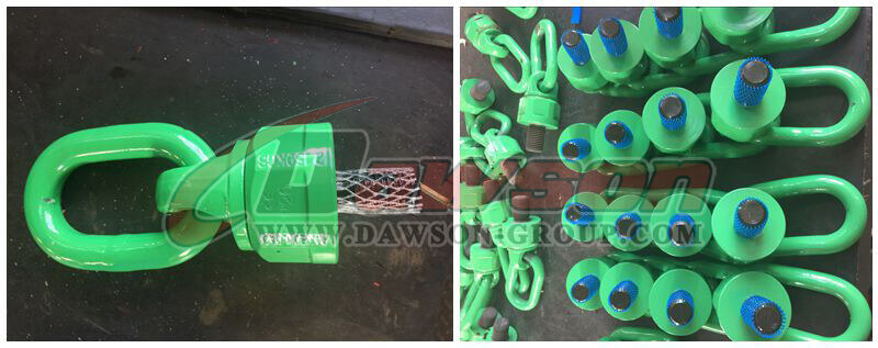 Metric Thread and UNC Thread Type G80 Swivel Hoist Ring - Dawson Group Ltd. - China Manufacturer