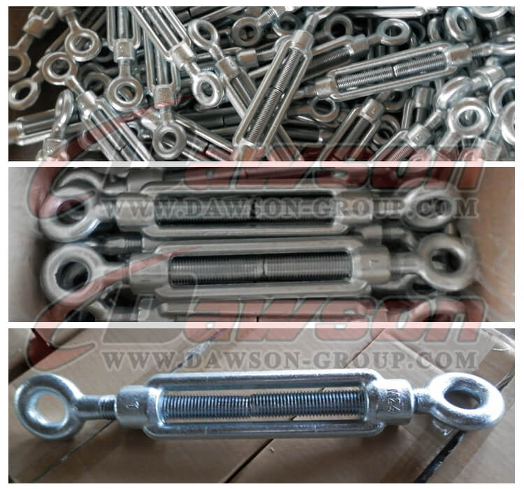 DIN 1480 Eye & Eye Turnbuckle - Dawson Group Ltd. - Manufacturer, Factory, Supplier