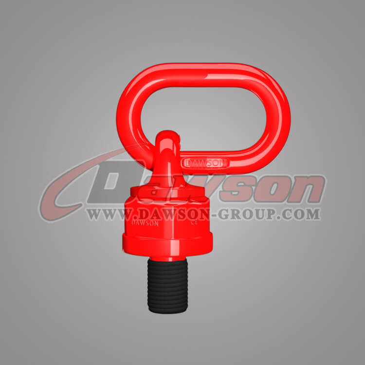 Grade 80 Screw Type Swivel Lifting Point - Dawson Group Ltd. - Supplier