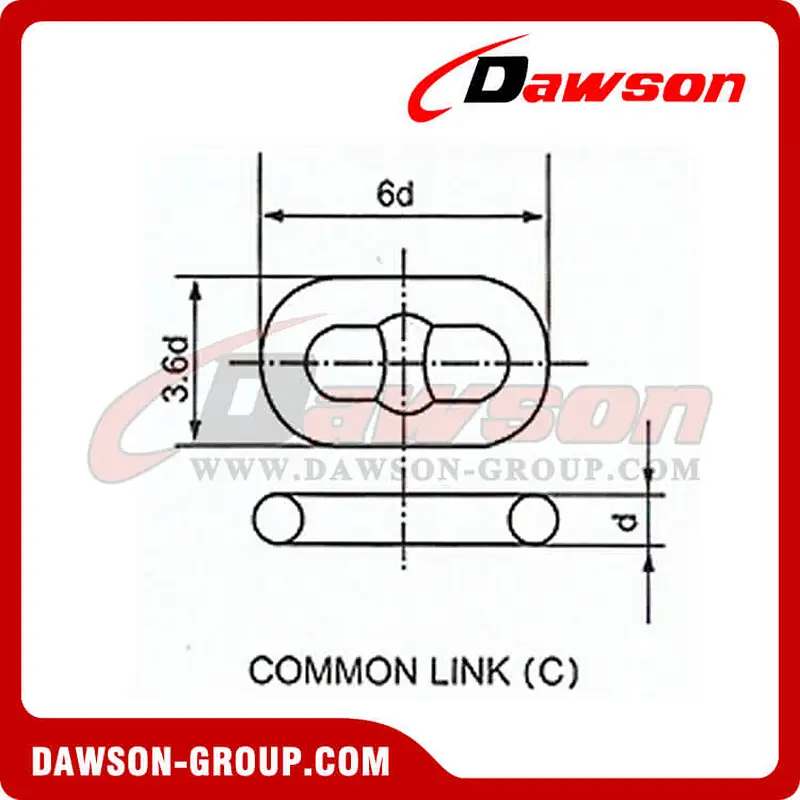 32mm Stud Link Anchor Chain