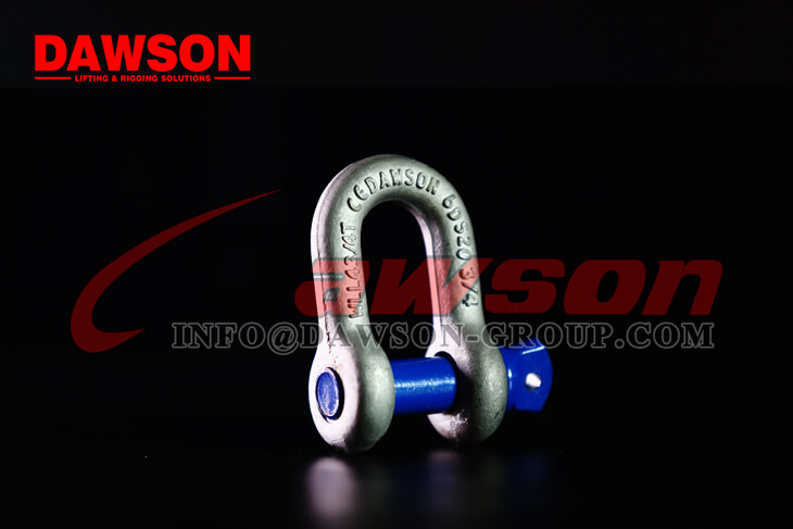 US Type Forged Alloy Screw Pin Chain Shackle - Dawson Group Ltd. - China Manufacturer