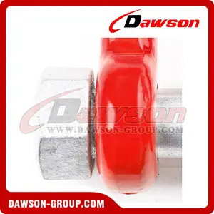 G80 Bolt Type Dee Shackle, Chain Shackle with Bolt for Lifting