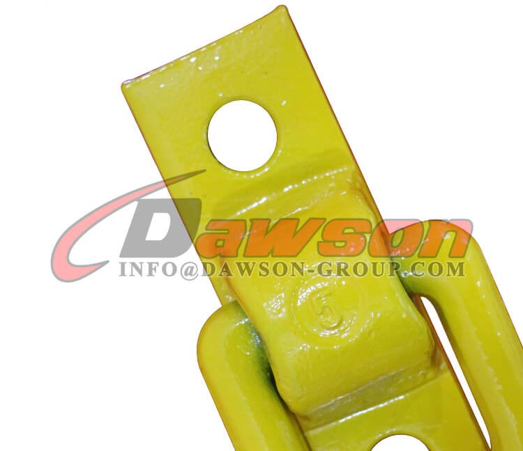 DS550 G80 Weld On Pivoting D Link with Pad - Dawson Group Ltd. - China Factory, Supplier