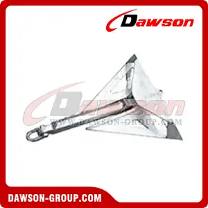 Hot Dipped Galvanized Delta Anchor