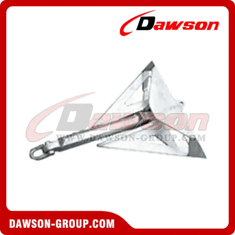 Hot Dipped Galvanized Delta Anchor