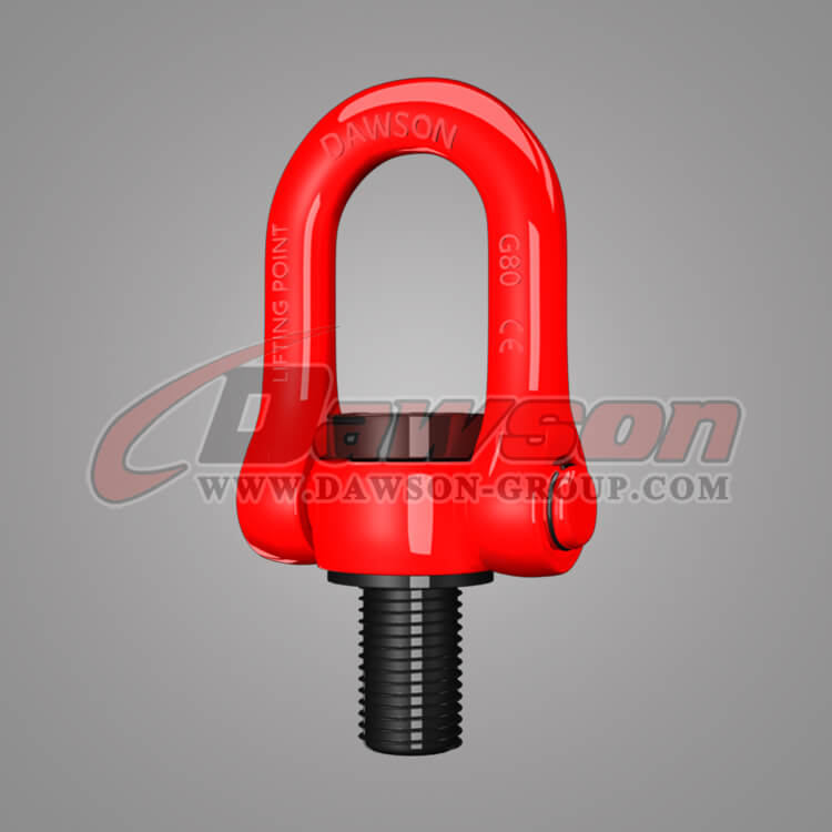 G80 Metric Thread G80 Swivel Hoist Ring - Dawson Group Ltd. - China Factory, Supplier