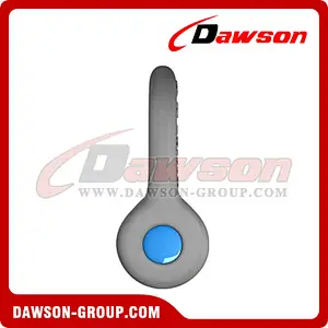 US Type Forged Trawling Dee Shackle with Sunken Pin, S6 Dee Shackle Sunken Head Pin