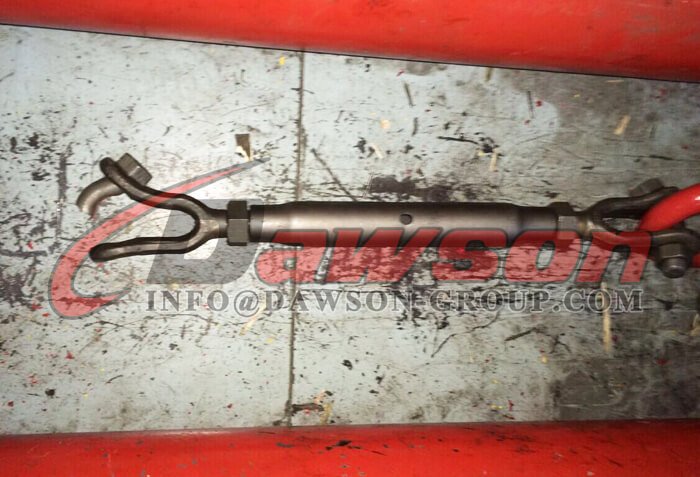 Test of Hot Dipped Galv. Rigging Screw Jaw and Jaw Turnbuckle with Stud Nut - Dawson Group Ltd. - China Factory, Supplier