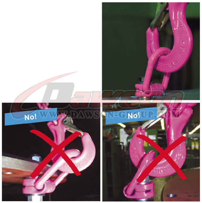 Application of G80 Lifting Screw Points - Dawson Group Ltd. - China Manufacturer, Factory