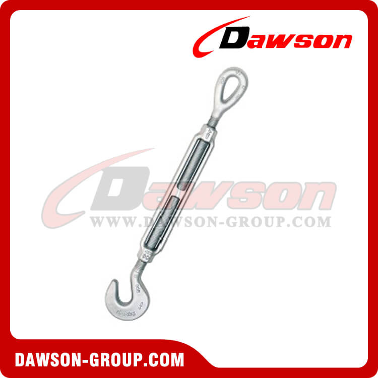 TURNBUCKLE-GENERAL INFORMATION-RIGGING HARDWARE Eye & Hook - DAWSON GROUP LTD. - CHINA MANUFACTURER, SUPPLIER, FACTORY