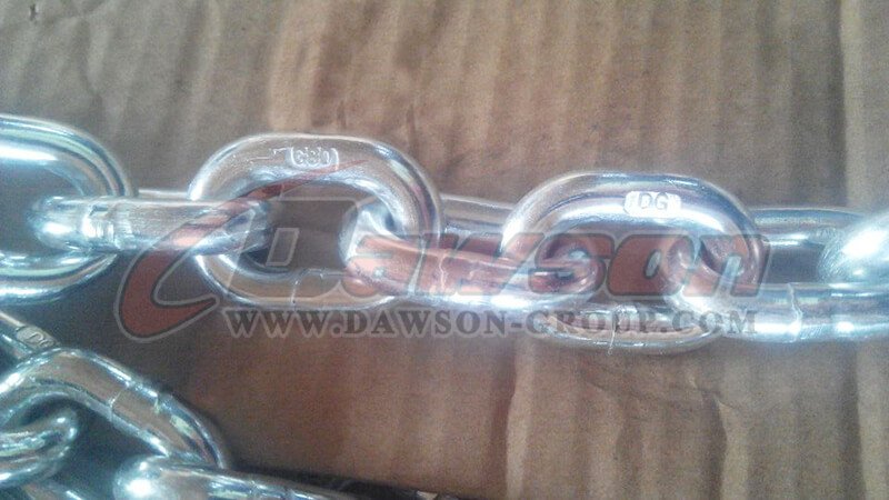 Grade 70 Logging Chain Chokers Domestic-Import G70 Logging Chain with Clevis Forest Hook - Dawson Group Ltd. - China Manufacturer, Supplier