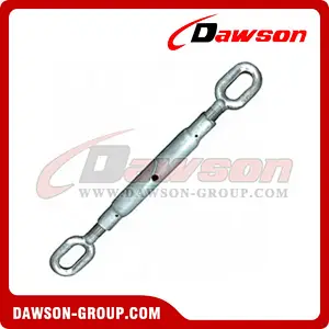 Hot Dipped Galv. Rigging Screw Eye and Eye Turnbuckle