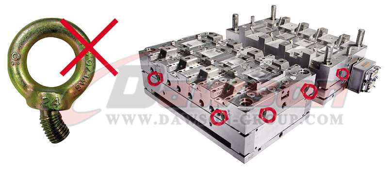 Application of DS084 G80 Eye Type Rotating Ring - Dawson Group Ltd. - China Factory, Supplier