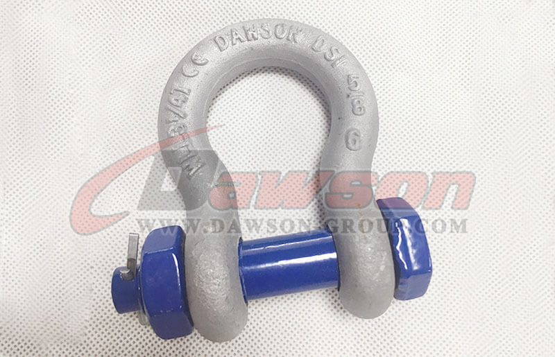 EN 138892003+A12008 Anchor Shackle, S6 Bolt Type Anchor Shackle - Dawson Group Ltd. - China Supplier