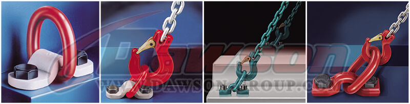 G80 Heavy Duty Bolt On D Ring Lifting Points - Dawson Group Ltd. - Manufacturer, Factory, Supplier