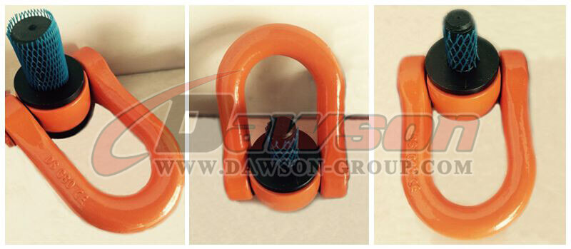 G80 Alloy Steel Swivel Hoist Ring for Lifting - Dawson Group Ltd. - Manufacturer, Factory, Supplier, China