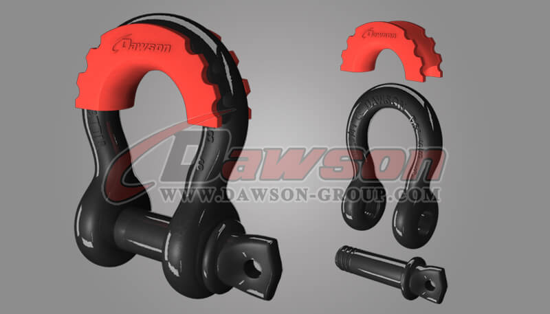 S6 Screw Pin Anchor Shackles - Dawson Group Ltd. - China , Supplier