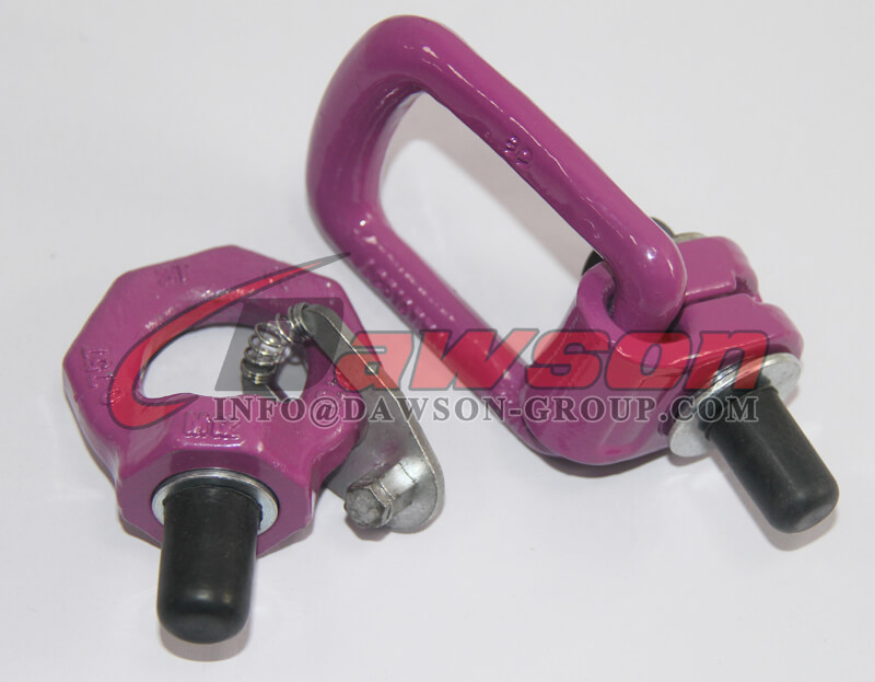 G80 Alloy Steel Swivel Hoist Ring for Lifting - Dawson Group Ltd. - Manufacturer