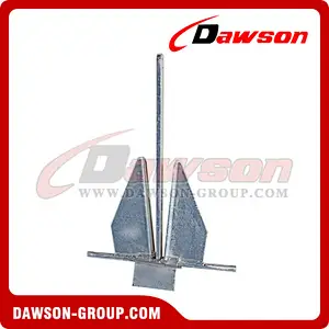 US Type Hot Dipped Galvanized Danforth Anchor / H.D.G. Danforth Anchor