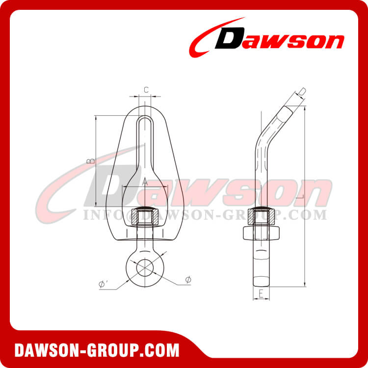 DS763 Chain Rope Connector for Logging - Dawson Group Ltd. - China Manufacturer, Factory, Supplier