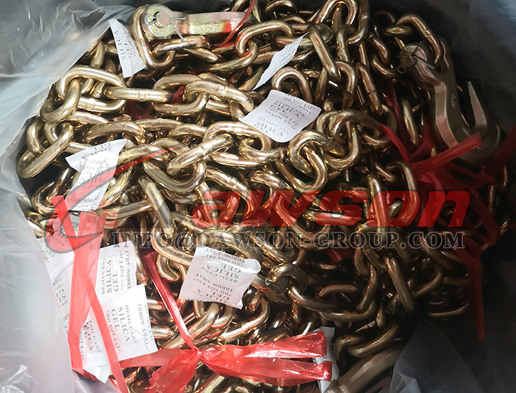 USA Standard Chain Assembly With Clevis Hooks Each End - Dawson Group Ltd. - China Manufacturer, Supplier