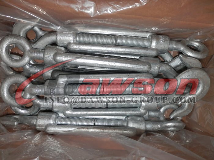 DIN 1480 Hook & Eye Turnbuckle - Dawson Group Ltd. - China Supplier