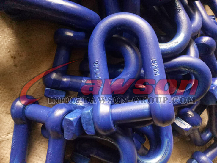 European Type Trawling Dee Shackle with Square Head for Fishing - Dawson Group Ltd. - Factory, Supplier