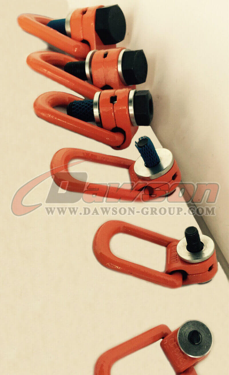 Grade 80 Alloy Steel Swivel Hoist Ring for Lifting - Dawson Group Ltd. - Manufacturer, Supplier