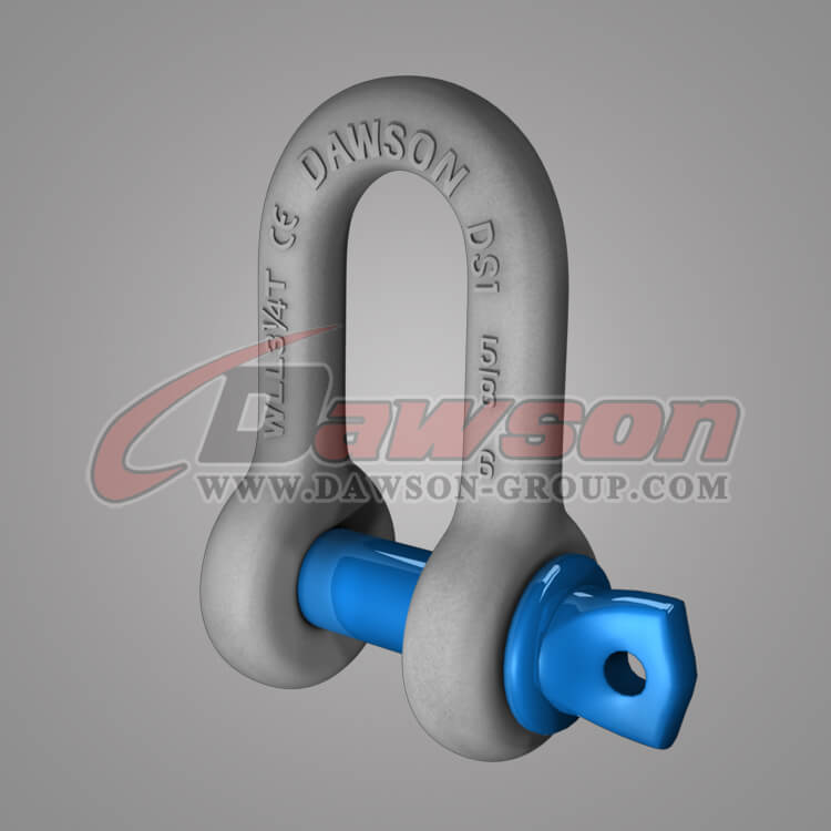 High Strength S6 Screw Pin Dee Shackle - Dawson Group Ltd. - China Manufacturer