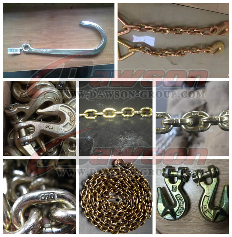 DS126 G70 Grade 70 A-324 Forged Alloy Eye Slip Hook, G43 Grade 43 H-324 Forged Eye Slip Hook for Lashing - Dawson Group Ltd. - China Manufacturer, Supplier