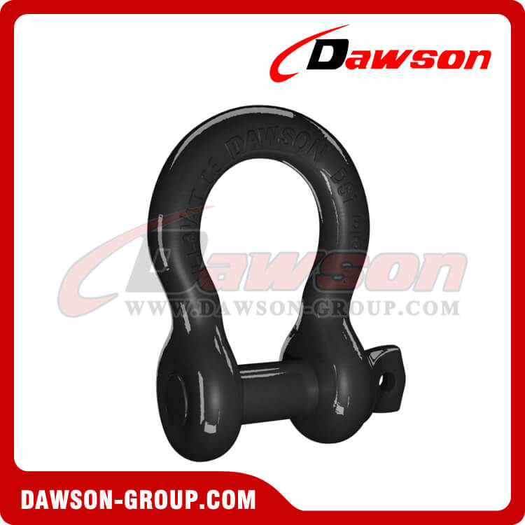 S6 Screw Pin Anchor Shackles - Dawson Group Ltd. - China Manufacturer, Factory, Supplier