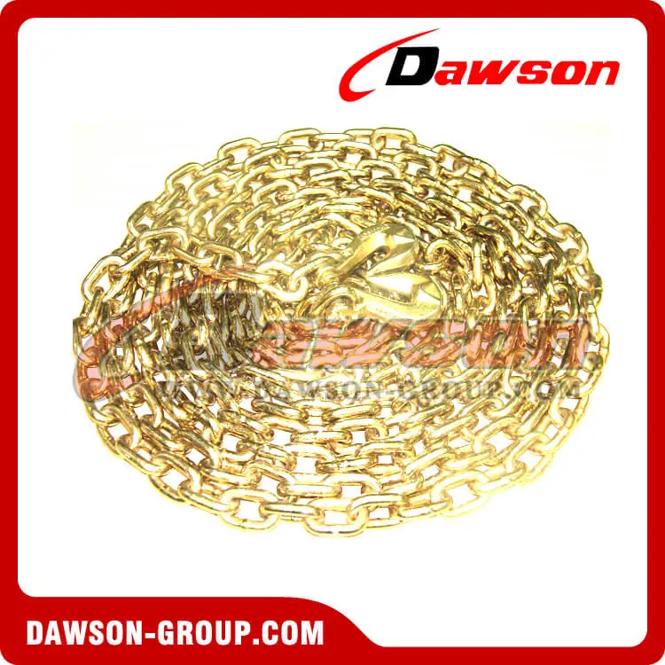 Australian Standard 8mm x 9m Grade 70 Chain Assembly With Cradle Grab Hook Each End - Dawson Group Ltd. - China Manufacturer, Factory, Supplier