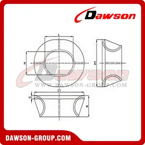 Single Point Mooring Pipe JIS F-2030 Type A