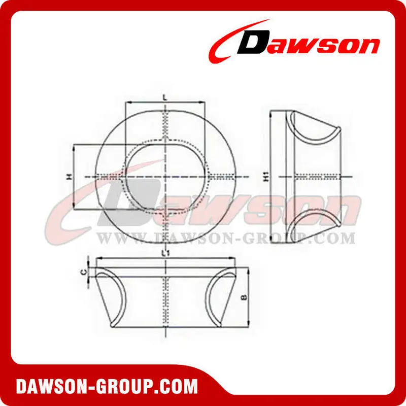 Single Point Mooring Pipe JIS F-2030 Type A
