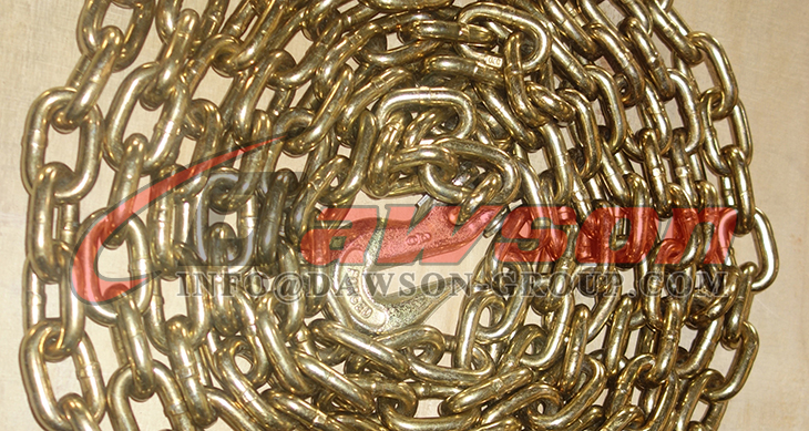 USA Standard Chain Assembly With Clevis Hooks Each End - Dawson Group Ltd. - China Factory, Supplier