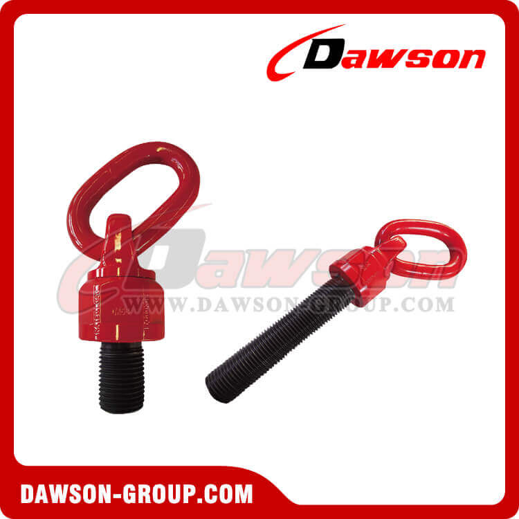 Metric Thread and UNC Thread Type G80 Swivel Hoist Ring - Dawson Group Ltd. - China Manufacturer, Factory, Supplier