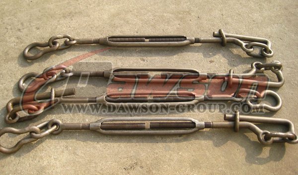 Deck Lashing Turnbuckles - Dawson Group Ltd. - China Manufacturer, Supplier