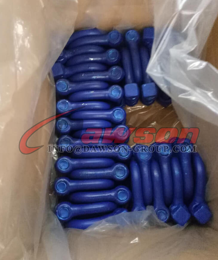 European Type Trawling Bow Shackle with Square Head for Fishing - Dawson Group Ltd. - China Factory, Supplier