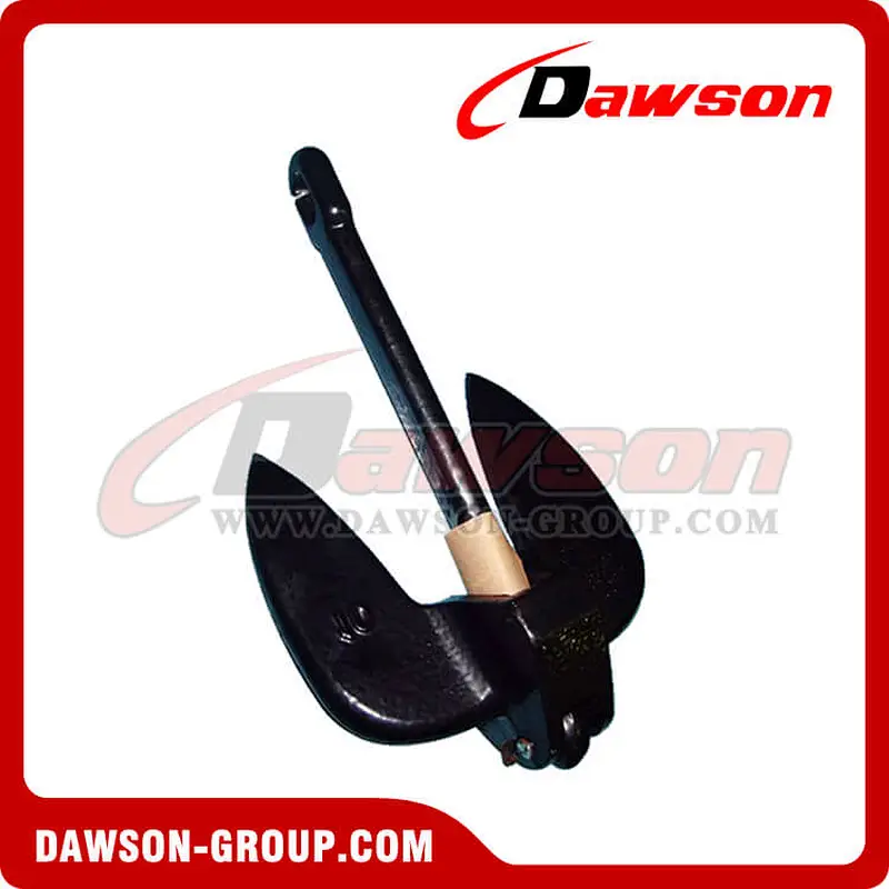PVC Coated Navy Anchor for Ship and Yachts